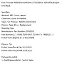 2018-2022 Volvo Truck VNR Kraftstoffdruckbegrenzungsventil 22720232