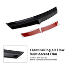 Front kledning luftstrøm ventilasjon trim for Road Glide FLTRX fra 2015