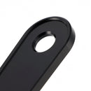 1993-2023 Electra Glides Road Glides Hintere Trittbrett Fußrasten Rahmenplatten