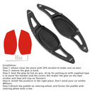 Lenkrad-Schaltwippen-Erweiterung für Audi RS5 RS3 TT RS Aluminium