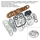 2002-2003 TOYOTA CAMRY 3.0L Auto Transmission Master Rebuild Kit Overhaul Seals U140E U140F T13600A