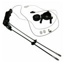 Elektrisk skyvedørskabel uten motor, sett 85620-08042+85620-08052 for Sienna 04-10