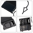 EIN Paar Auto Vorderen Stoßfänger Tow Haken Auge Abdeckung Kappe Für VW Touarge 2014 - 2018