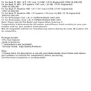 1 Stück Einspritzdüse für VW Golf IV, Audi TT, A3, Seat 1.8T, Teilenummer 0280155897, 06A906031S