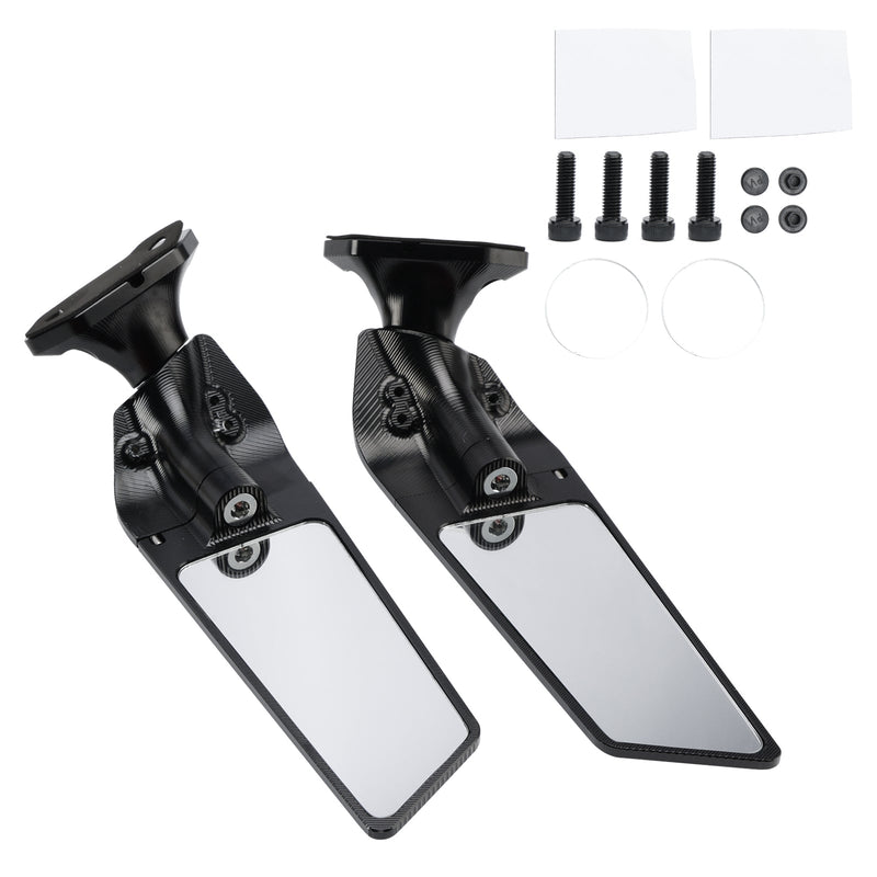 2013-2022 Kawasaki ZX-6R 636 CNC hliníková zrcátka boční zrcátka