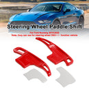 2015-2023 Ford Mustang Red Ratskiftepaddles gearskifter