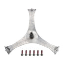 DC97-17004B pesukoneen laippa-akselikokoonpano Samsungille 6 pultilla