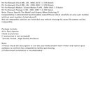 4 Stück Einspritzdüsen für Dacia Sandero Renault Clio III 0280158046 8200292590