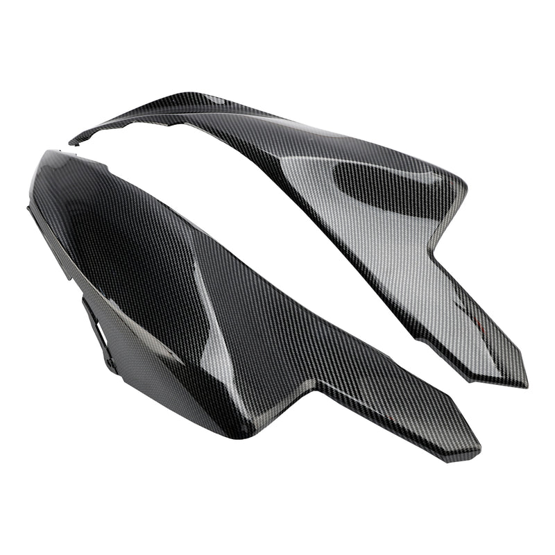 2022-2024 Kawasaki Versys 650 KLE650 Carenagem da tampa lateral do tanque Carenagem