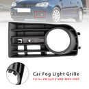 2005–2009 VW Golf V MK5 vorne links Stoßstangengrill Nebelscheinwerfer Grill 1K0853665B
