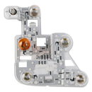 2007–2010 Mercedes W204 C-Klasse Linke Rückleuchte Lampenfassung mit Glühbirnen