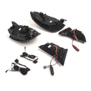 2014–2020 BMW F36 (Gran Coupé/Cabrio) L&amp;R getönte LED-Rückleuchten, Rückleuchtenbaugruppe 63217296100 63217296099