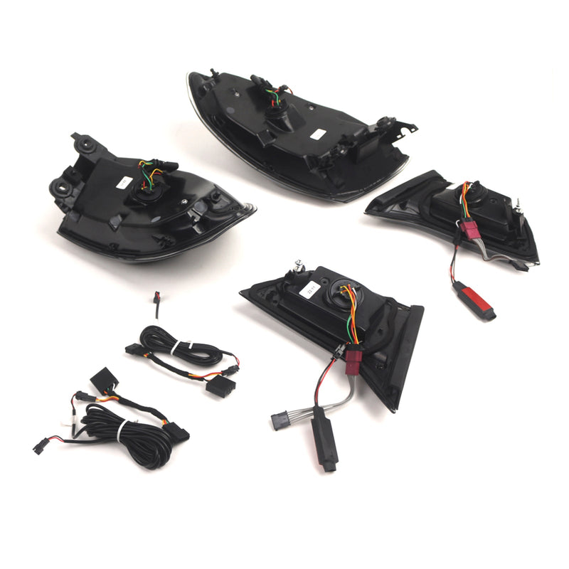 2014–2020 BMW M4 F82 F83 (Limousine/Coupé/Cabrio) Venstre og høyrehendte LED baklys, baklysmodul 63217296100 63217296099