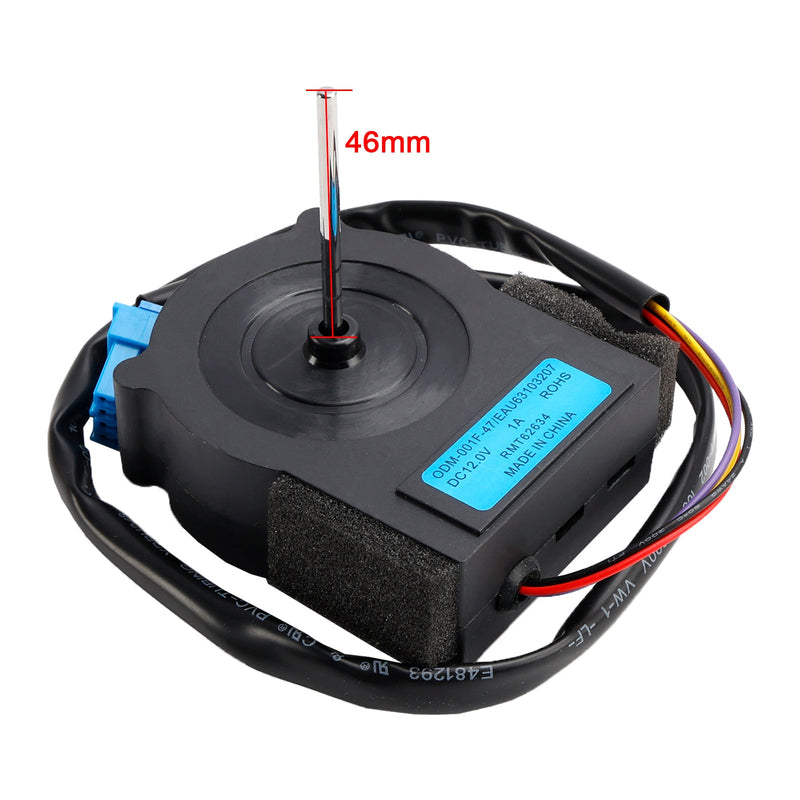 EAU 63103207 Kylskåpskondensator för LG Kenmore -kylskåp