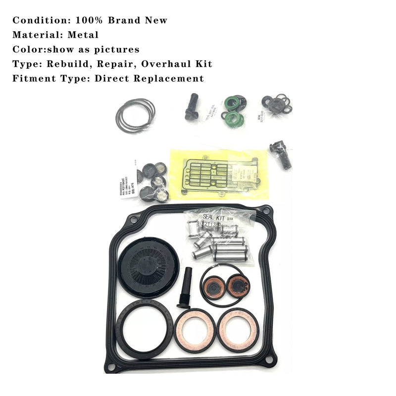 2010-2015 Audi R8 Spyder 4,2L 5,2L FSI Quattro Gear Reform Seals Männän tiivistysjoukko DQ500 0BH 0BT