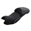 2019–2023 BMW R1250GS/GS Adv Wymień przedni i tylny kierowca/przedni fotelik pasażerski na czarno