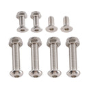 2020–2025 Honda CRF1100L Africa Twin Adventure Sports Aluminium-Heckträger-Oberplatte