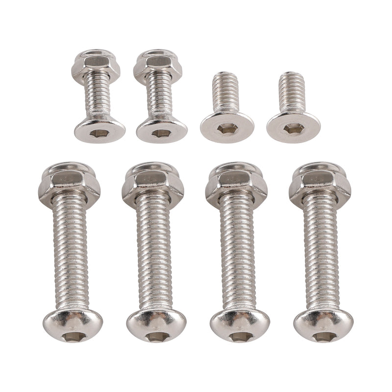 2020–2025 Honda CRF1100L Africa Twin Adventure Sports Aluminium-Heckträger-Oberplatte