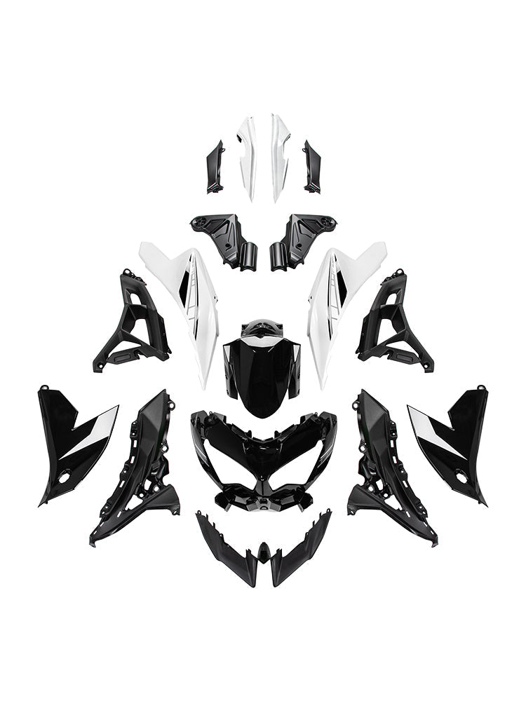 Injection ABS Bodywork Fairing Kit för Kawasaki VERSYS 650 KLE 2022-2024 05#