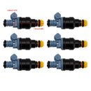 6 Stück Einspritzdüsen für BMW 3er E30 E36 2,5L 1,8L 87-97 Ford 0280150715
