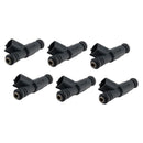 6 Stück Einspritzdüsen für Jeep Cherokee 1999-2000 TJ L4 1999-2002 0280156048
