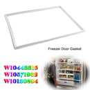W10443315 Vedação da porta do freezer para refrigerador Kenmore W10571962  W10130894