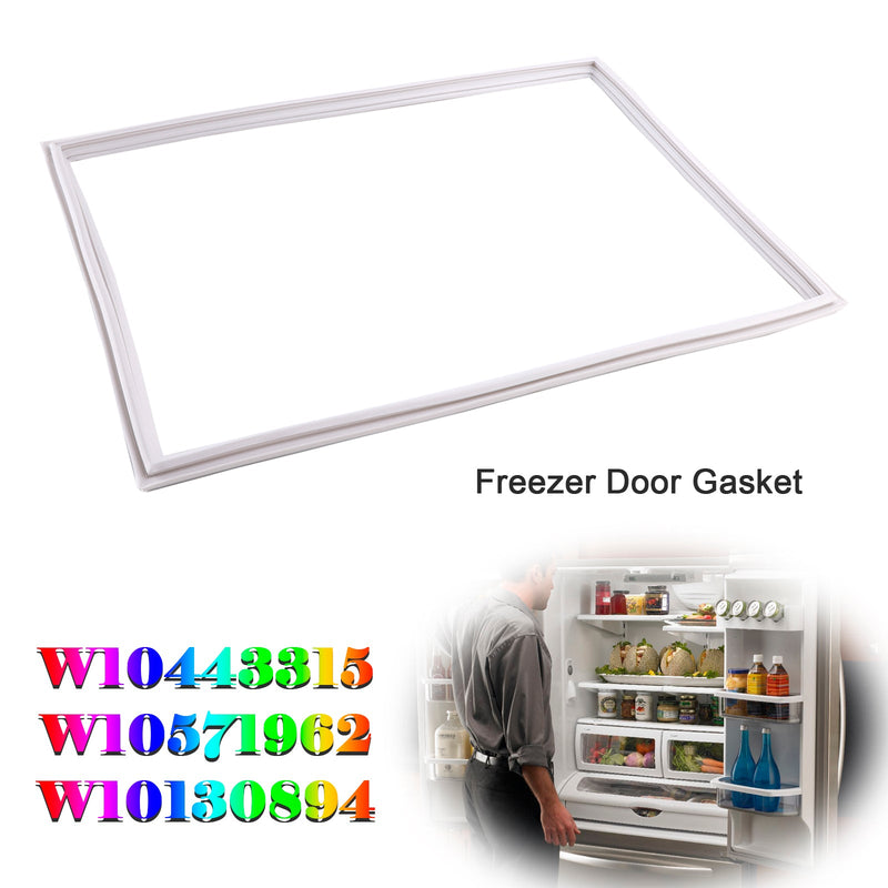 W10443315 Vedação da porta do freezer para refrigerador Kenmore W10571962  W10130894
