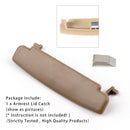 2005–2011 Audi A6 C6 Beige Console Central ARM Bacrest Cover Bar 4F0864245