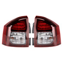 Links + Rechts Hinten Rücklicht Hinten Lampe Montage Für Jeep Compass 2014-2017
