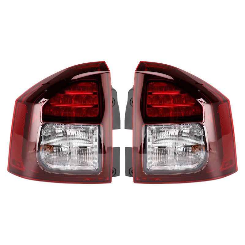 Links + Rechts Hinten Rücklicht Hinten Lampe Montage Für Jeep Compass 2014-2017