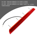 2016–2018 Kia Sorento 2.0L 1998CC 122CU. EM. L4 Spoiler traseiro do turbocompressor do DOHC mais alto Luz de freio lixo 92700-C5000