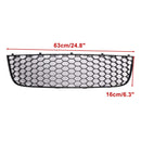 Rejilla de parachoques delantero inferior, central, adecuada para VW Golf MK5 GTI 2006-2009