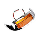 LED-Linse für die vordere Kotflügelspitze, passend für Electra Glide Ultra Limited Low 2014-2023