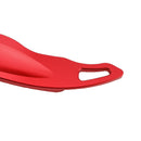 Patilhas de mudança de volante para Mini F54 F55 F56 F57, alumínio, vermelho