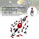 Formsprutad kåpa för Street Triple 765 R/RS 2023-2025