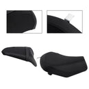 2017–2025 Für Kawasaki Ninja 650 Z650 Raider Soziussitz-Set vorne und hinten, schwarz