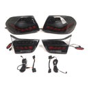 L&amp;R Geräucherte LED Rückleuchten Hinten Lampe Montage Für BMW 4 M4 GTS F32 F33 F82