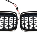 2009-2011 Passer BMW 3-serie E90/E91 LCI Diamond frontgitter