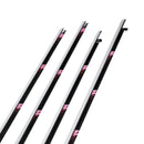 2013–2017 Honda Accord 4-teiliges Türdichtungsset