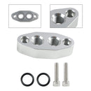 Adaptador de enfriador de aceite 6AN ORB Placa de conexión de entrada/salida de junta tórica LS1 LSX LS3 LS LS2 LS3 551600