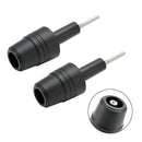 Crash Bobbin Protector Slider Aluminium Schwarz Für Aprilia Sr Gt125/200 2021-2024