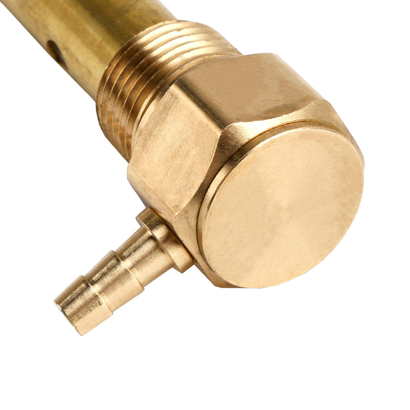 0,25 ""ID Schlauch Doppel Barb Kraftstoff Tank Vent Assy FTA-V-50-02 Für Peterbilt