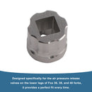 820-09-088 -Air Bleed Für FOX Gabel 36/38/40 Gabel Druck Release Button