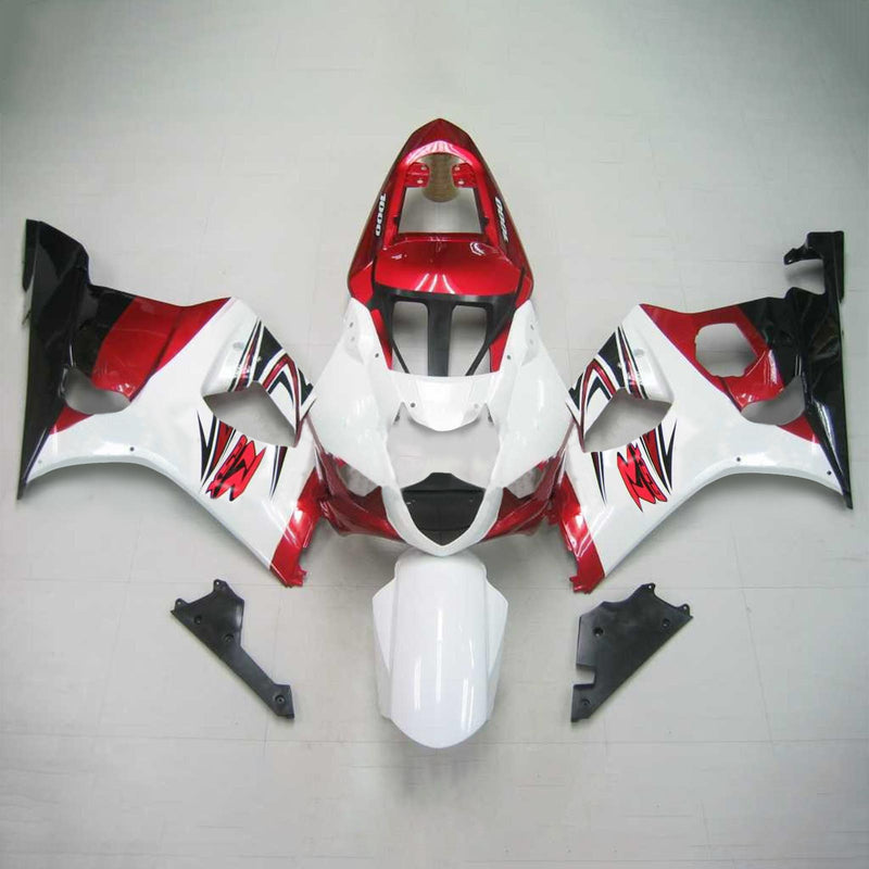 2003-2004 Suzuki GSXR1000 K3 Injektionsabzugs Kit Körperwerk Kunststoff ABS