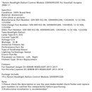 2015-2018 Porsche Cayenne D3 XENON AFS SCHEINWERFER Xenon Scheinwerfer Ballast Control Modul 5DV00993200