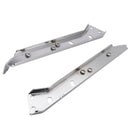 Pair of Saddlebag Rail Brackets 90718-79C for Touring Road Glide Flt 85-08