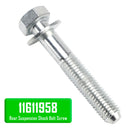 2014–2019 Silverado Sierra Hinterradaufhängung Stoßdämpfer Schraube 11611958