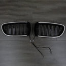 11.2009-02.2017 BMW 5 -sarja F11 Touring Munuaisten ritiläpuskuri Grille Black kiiltävä 51137203203 51137203204