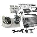 1993–2018 Passend für Mercedes W463 G550 G500 Upgrade W465 G63 AMG Style Bodykit Stoßstange