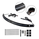 2014+Touring Electra Glide Street Glide Ultra Limited LED Lauf Blinker Licht Windschutzscheibe Trim